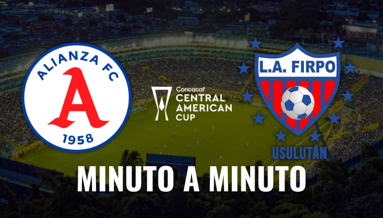 Llega el momento en donde Alianza y Firpo buscarán quedarse con el resultado a favor; en la Copa Centroamericana.