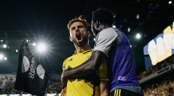 En uno de los encuentros más interesantes de la jornada, el Inter Miami de Messi no pudo contra el Columbus Crew y se queda afuera de Leagues Cup.