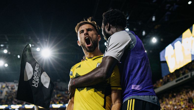 En uno de los encuentros más interesantes de la jornada, el Inter Miami de Messi no pudo contra el Columbus Crew y se queda afuera de Leagues Cup.