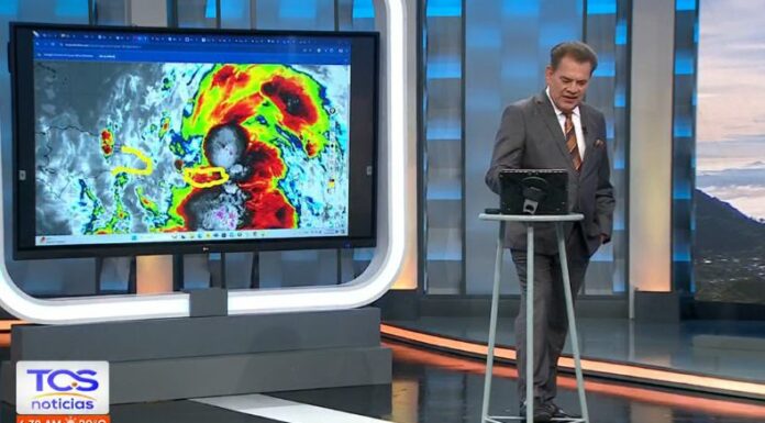 Tormenta Tropical Ernesto