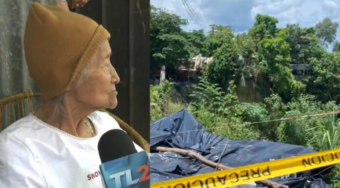 Las lluvias y la vulnerabilidad del terreno en el Matazano 3, en Soyapango ha generado una eminente cárcava de al menos 20 metros.