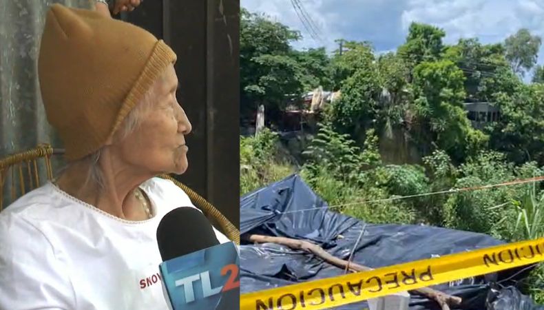 Las lluvias y la vulnerabilidad del terreno en el Matazano 3, en Soyapango ha generado una eminente cárcava de al menos 20 metros.