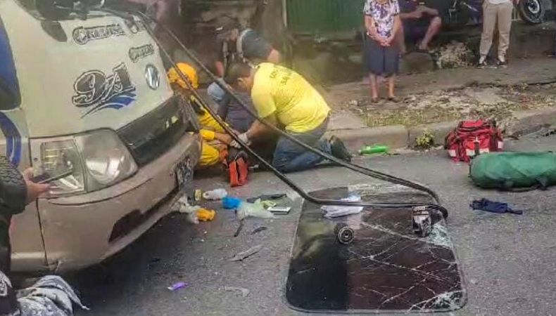 Te presentamos los accidentes de tránsito ocurridos en diferentes partes del país, hasta este instante, en el miércoles 14 de agosto.