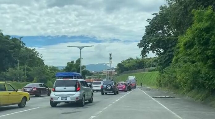 Desde muy temprano, le acompañamos para mostrarle el reporte del tráfico en las distintas arterias en este 14 de agosto.