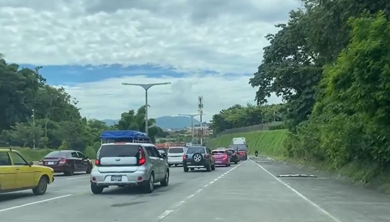 Desde muy temprano, le acompañamos para mostrarle el reporte del tráfico en las distintas arterias en este 14 de agosto.