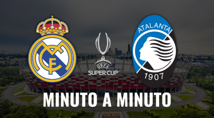 El Real Madrid se enfrenta ante el Atalanta por la Supercopa de Europa.