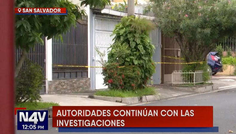 Hasta este momento, la PNC mantiene una custodia permanente en la casa donde fueron encontrados los cuerpos de los esposos Valdés.