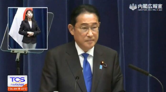 El primer ministro de Japón, Fumio Kishida anuncia su dimisión y con ello indica que dejará de liderar el Partido Liberal Democrático (PLD).