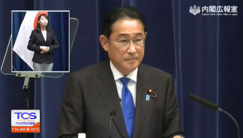 El primer ministro de Japón, Fumio Kishida anuncia su dimisión y con ello indica que dejará de liderar el Partido Liberal Democrático (PLD).