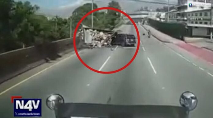 Un grave accidente de tránsito cobró la vida de dos personas en la autopista Norte del municipio de Antioquia, Colombia.