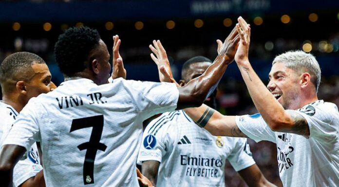 En uno de los encuentros más interesantes de la jornada, el Real Madrid se quedó con un gran triunfo, con un Mbappé que inició a lo grande.
