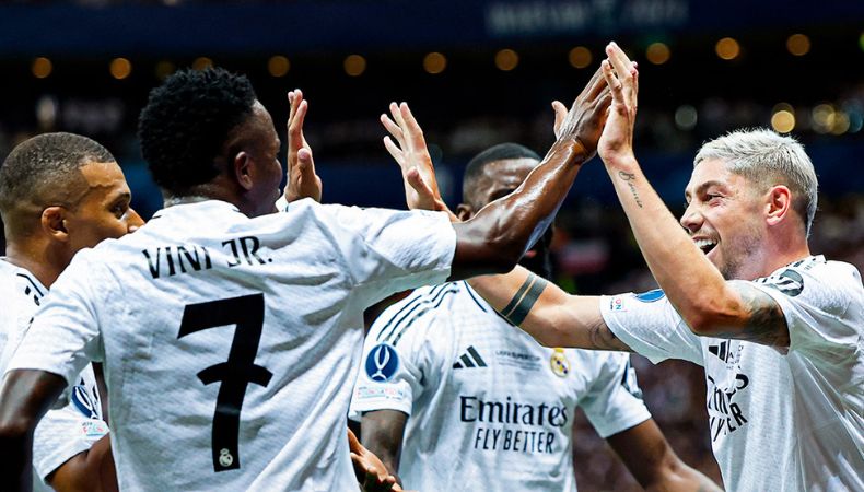 En uno de los encuentros más interesantes de la jornada, el Real Madrid se quedó con un gran triunfo, con un Mbappé que inició a lo grande.