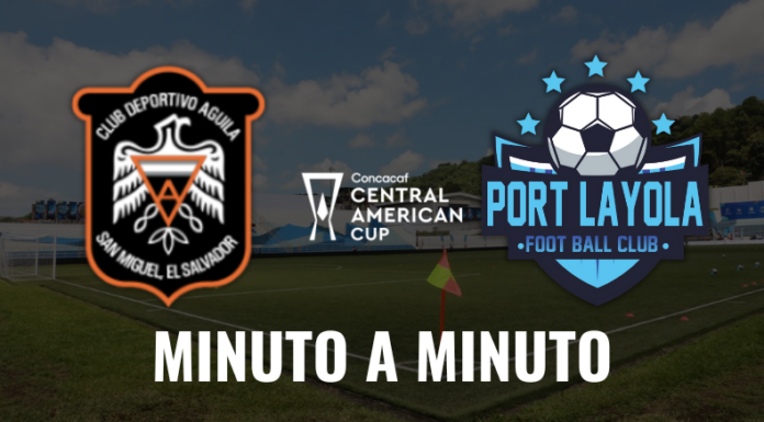 Águila se enfrenta al Port Layola por la Copa Centroamericana, en la búsqueda de una victoria más que destacada.