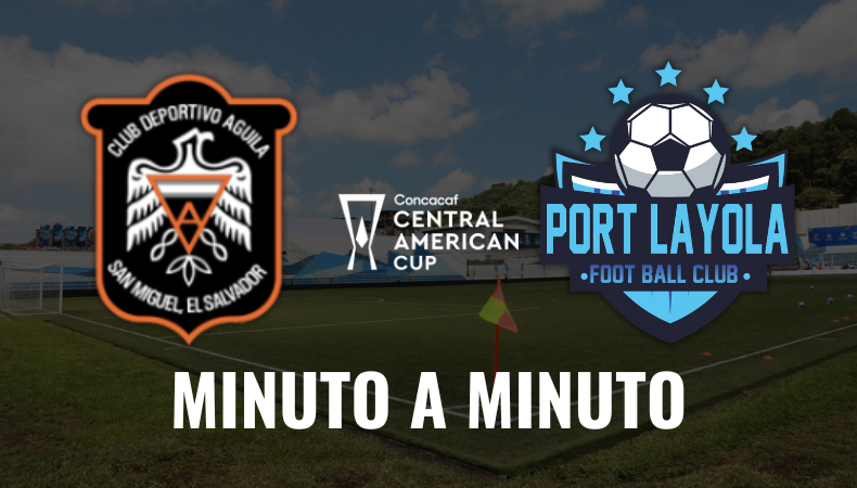 Águila se enfrenta al Port Layola por la Copa Centroamericana, en la búsqueda de una victoria más que destacada.