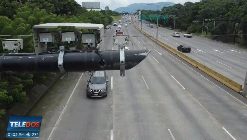 El Ministerio de Obras Públicas activará el sistema en la carreta al Puerto de la Libertad y la autopista Comalapa a partir de septiembre.