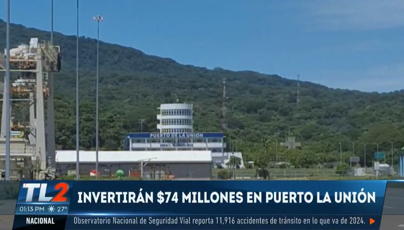 Como parte del Plan Económico, propuesto por el presidente de la República, Nayib Bukele, se invertirá $74 millones en el puerto de La Unión.