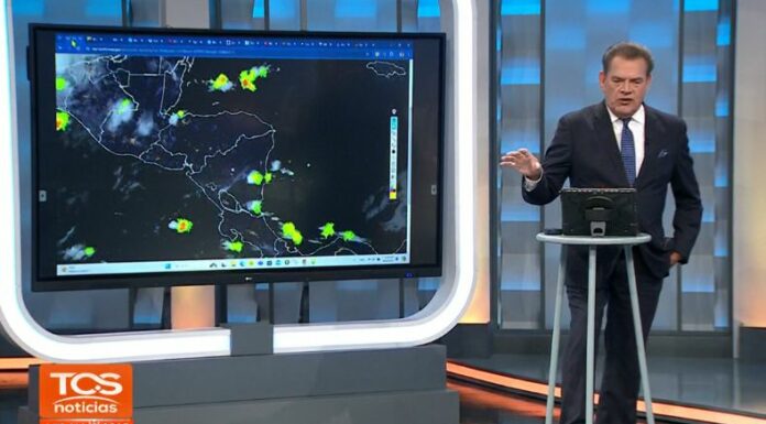 El ingeniero Moisés Urbina compartió un informe detallado sobre el pronóstico del clima para lo que resta de esta semana.