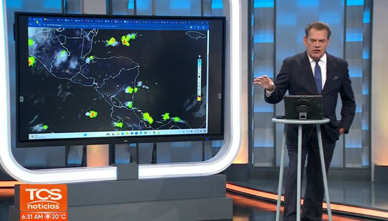 El ingeniero Moisés Urbina compartió un informe detallado sobre el pronóstico del clima para lo que resta de esta semana.