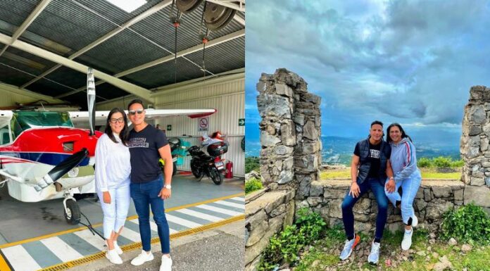 El presentador de televisión, Billy Calderón, sorprende a sus seguidores tras su viaje lleno de mucha adrenalina y vistas espectaculares.