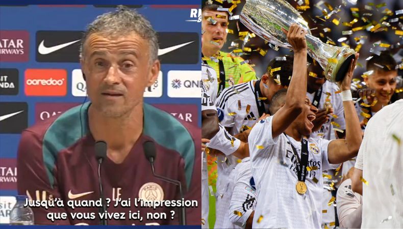 Luis Enrique, cansado que le pregunten por Mbappé: El entrenador del PSG, Luis Enrique, no ocultó su malestar al ser cuestionado por su expupilo en rueda de prensa.