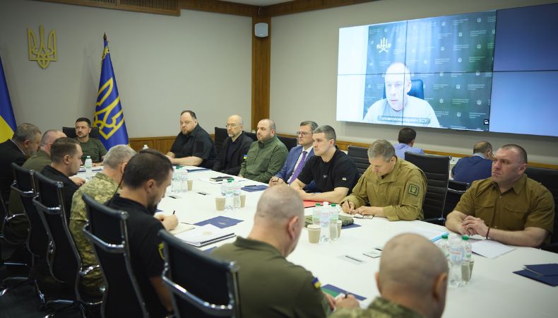 El jefe de las Fuerzas Armadas de Ucrania, Oleksandr Sirski, confirmó en control de la región en la región Kursk, en Rusia.