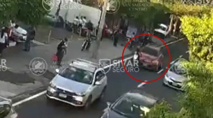 Las autoridades correspondientes instan a conducir con precaución y mantener la distancia reglamentaria para evitar un accidente.