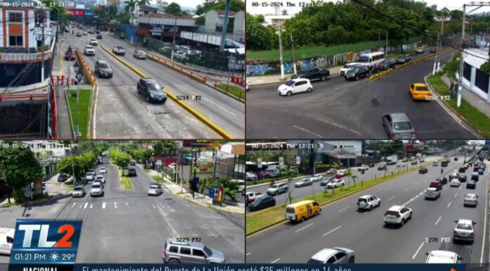 Desde muy temprano, le acompañamos para mostrarle el reporte del tráfico en las distintas arterias en este 15 de agosto.