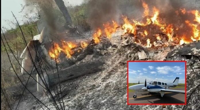 Varios muertos deja un nuevo accidente de avioneta en Brasil, de acuerdo a las autoridades entre las víctimas hay un reconocido empresario.