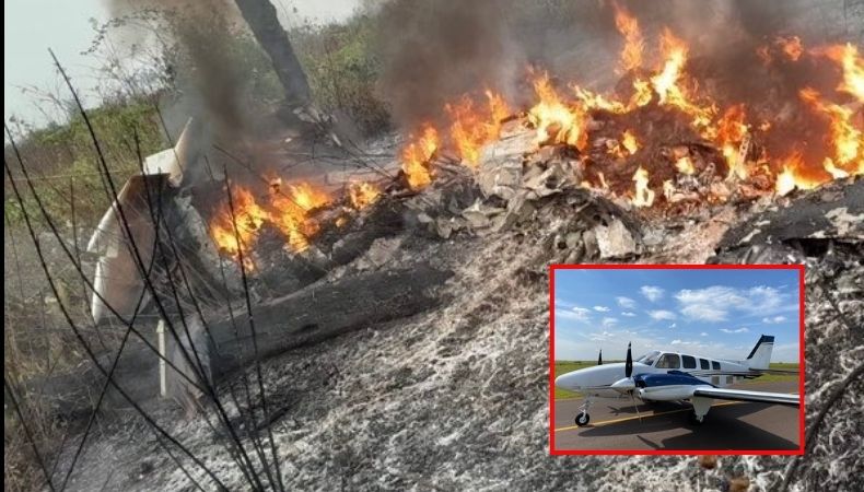 Accidente avioneta en Brasil deja varios muertos Varios muertos deja un nuevo accidente de avioneta en Brasil, de acuerdo a las autoridades entre las víctimas hay un reconocido empresario.