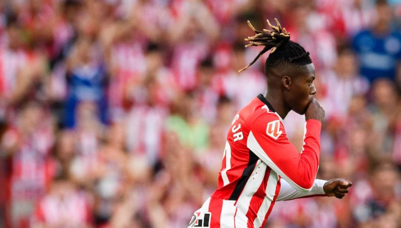 Uno de los jugadores más destacados con la selección de España y que se pretendió que llegará al Barcelona fue Nico Williams, que ahora es el 10 de Athletic.