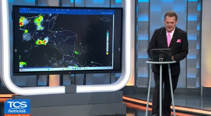 El ingeniero Moisés Urbina compartió un informe detallado sobre el pronóstico del clima para las próximas horas.