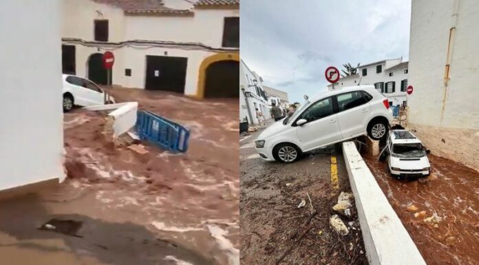 Lluvias tipo temporales en las islas Baleares, en España han generado severas inundaciones, daños en la infraestructura y evacuaciones.