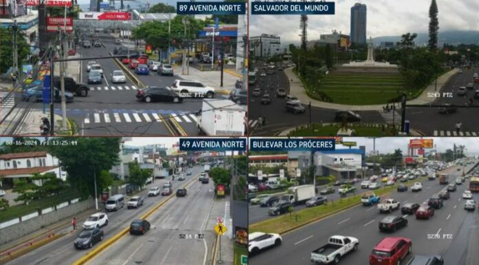 Desde muy temprano, le acompañamos para mostrarle el reporte del tráfico en las distintas arterias en este 16 de agosto.