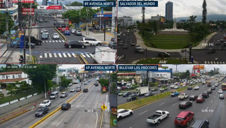 Desde muy temprano, le acompañamos para mostrarle el reporte del tráfico en las distintas arterias en este 16 de agosto.