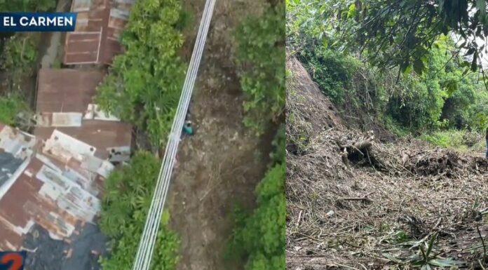 En el cantón El Carmen se ubica a calle alterna que conecta hacia el volcán de San Salvador, sus habitantes piden con urgencia su reparación.