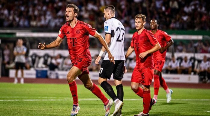 En uno de los encuentros más interesantes de la jornada, el Bayern Múnich se quedó con un gran trabajo y goleó al Múnich en Copa Alemana.