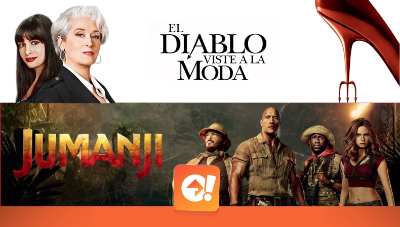 Personajes que siguen cautivando a nuevas generaciones en los clásicos del cine por Canal 6 y TCS Go! para usuarios en El Salvador