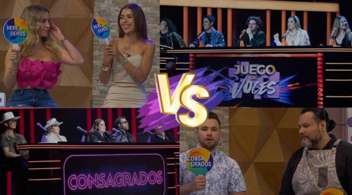 ¿A quiénes le van los presentadores de Viva la Mañana en Juego de Voces? Así defendieron a los Consagrados y los Herederos.