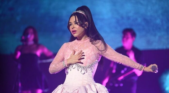 La agrupación mexicana, Belanova hizo su gran interpretación en El Salvador y los salvadoreños disfrutaron de sus éxitos musicales.