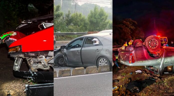 Te presentamos los accidentes de tránsito ocurridos en diferentes partes del país, hasta este instante, en el sábado 17 de agosto.
