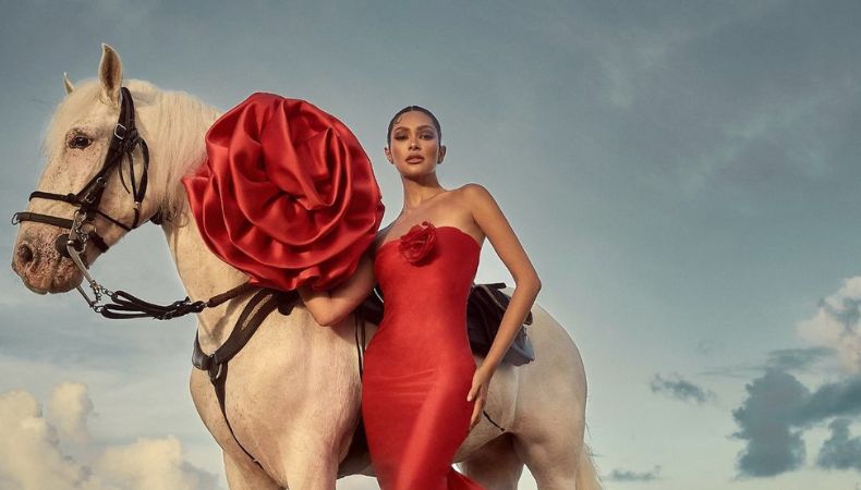 La reina de belleza salvadoreña, Fátima Calderón, sorprende a sus seguidores tras mostrarse en plena portada de 