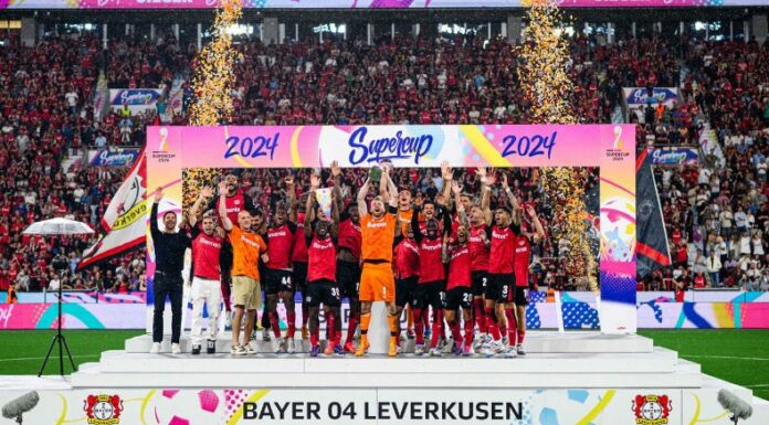 En uno de los encuentros más interesantes e importantes de la jornada, el Bayer Leverkusen se quedó con un gran triunfo y la Supercopa alemana.