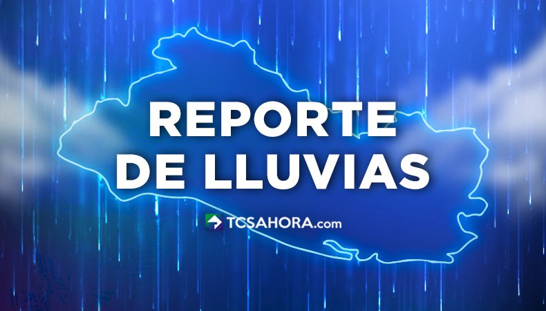 El Ministerio de Medio Ambiente y Recursos Naturales (MARN) reporta lluvias y tormentas en el territorio nacional.