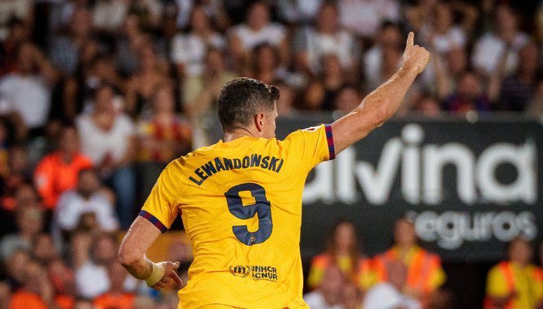 El Barcelona jugó y sacó buena victoria en liga de España En uno de los encuentros más interesantes de la jornada, el Barcelona logró quedarse con el resultado a favor, en el inicio de la liga de España.