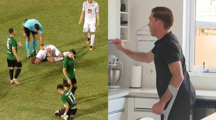 El mediocampista salvadoreño, Pablo Punyed, sufrió una lesión de gravedad que lo ha llevado a centrarse en el descanso y su familia.