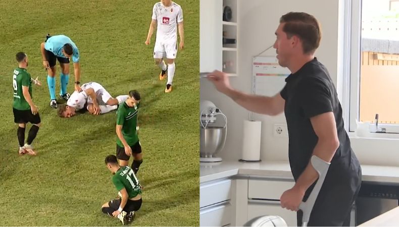 El mediocampista salvadoreño, Pablo Punyed, sufrió una lesión de gravedad que lo ha llevado a centrarse en el descanso y su familia.