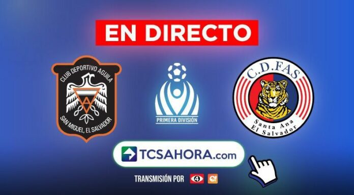 El platillo fuerte de la jornada es un Clásico del fútbol salvadoreño entre Águila y FAS. No te pierdas lo mejor de este partido aquí.