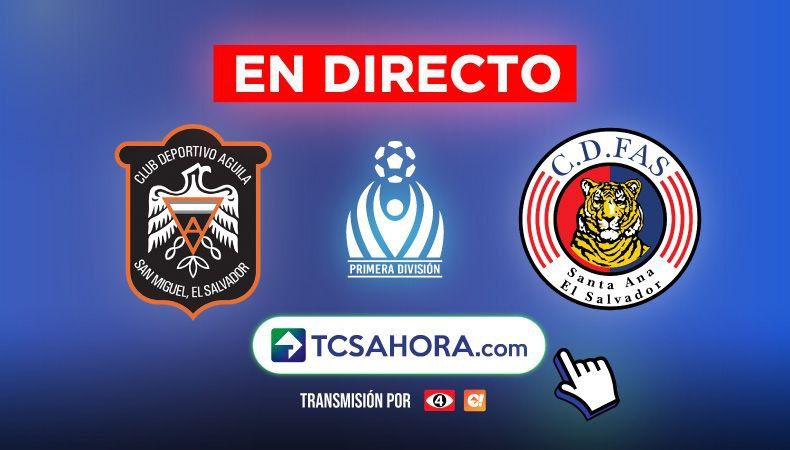 El platillo fuerte de la jornada es un Clásico del fútbol salvadoreño entre Águila y FAS. No te pierdas lo mejor de este partido aquí.