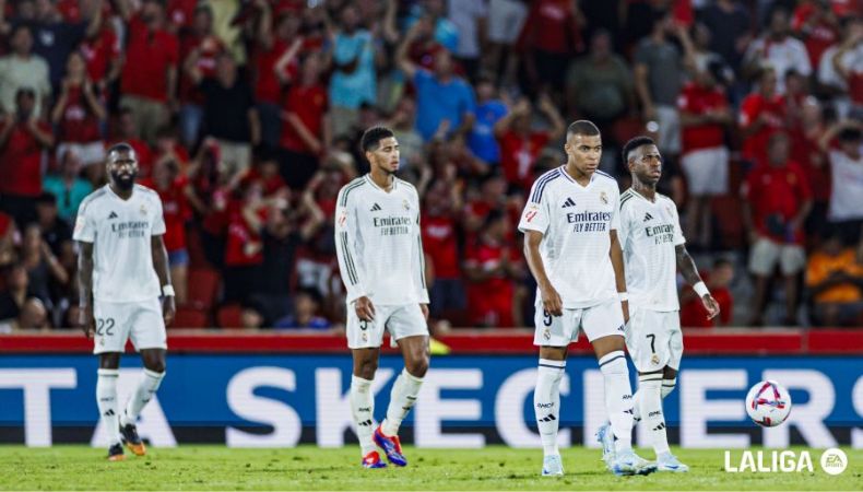 El crack francés no evitó que el Real Madrid igualara ante el Mallorca en su estreno liguero. Resultado amargo para los de Ancelotti.
