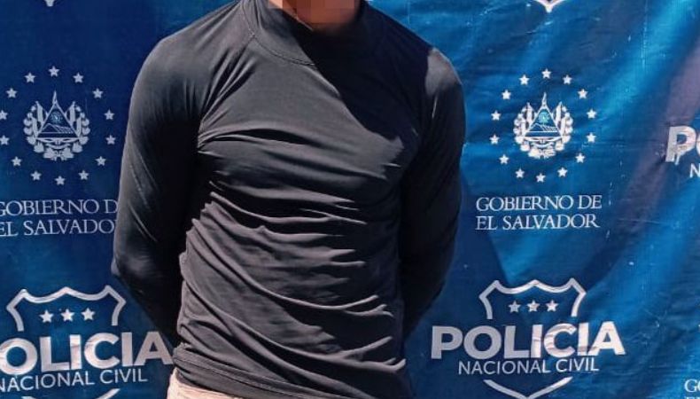 La PNC informó sobre la captura de un sujeto a quien se le acusa de lesionar a un hombre en Nahulingo, Sonsonate.